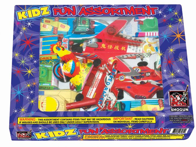 KIDZ FUN ASSORTMENT